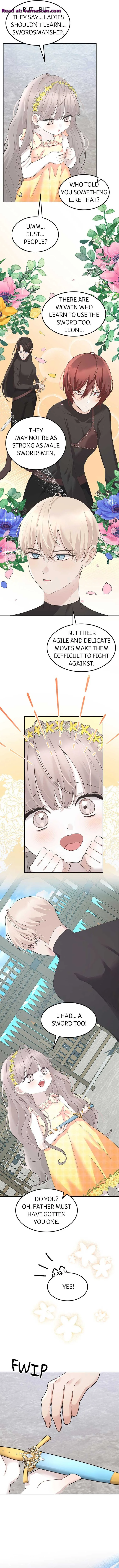 Baby Princess’ Survival Diary Chapter 15 page 6