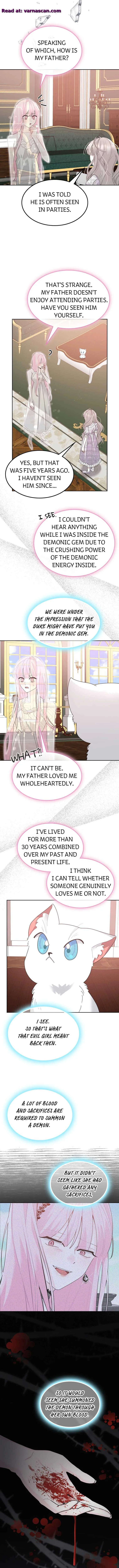 Baby Princess’ Survival Diary Chapter 19 page 9