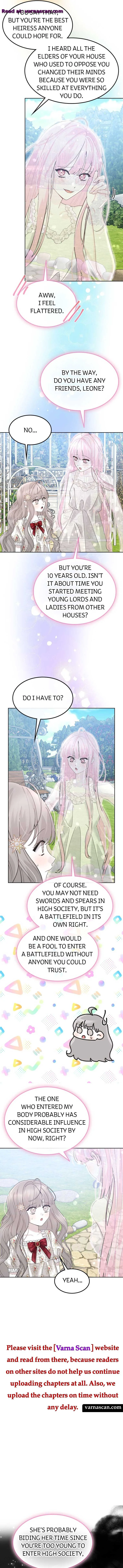 Baby Princess’ Survival Diary Chapter 19 page 12