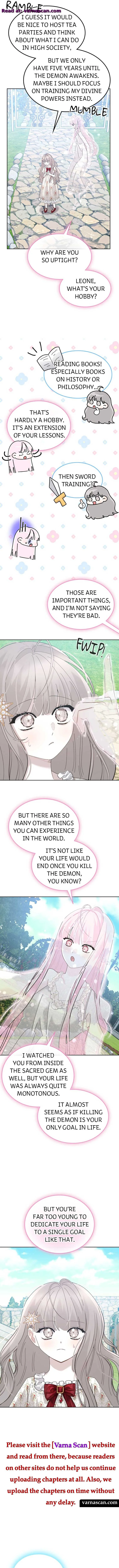 Baby Princess’ Survival Diary Chapter 19 page 14