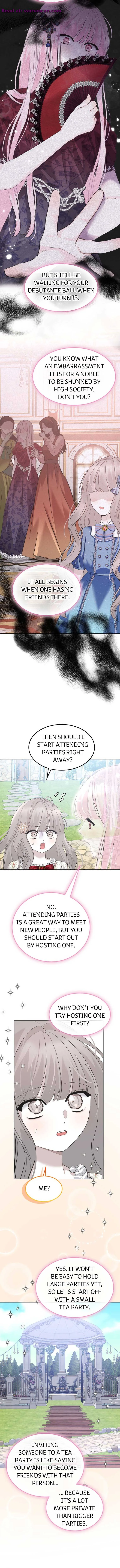 Baby Princess’ Survival Diary Chapter 19 page 13