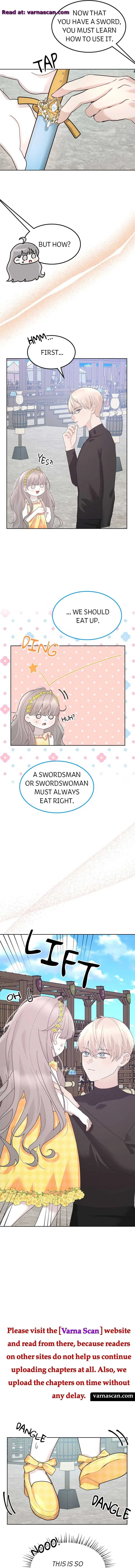 Baby Princess’ Survival Diary Chapter 15 page 8