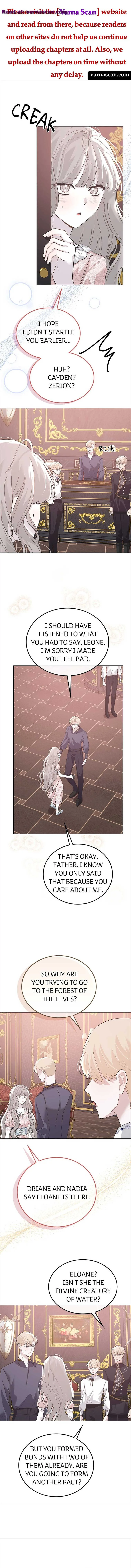 Baby Princess’ Survival Diary Chapter 24 page 3