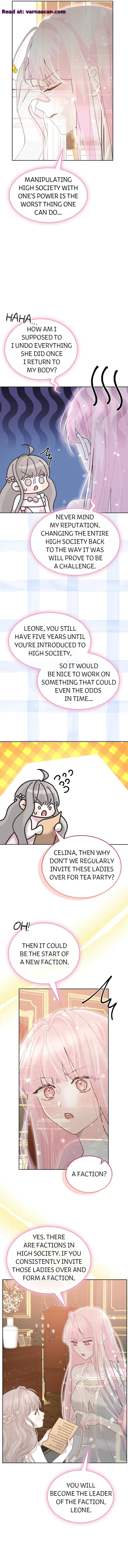 Baby Princess’ Survival Diary Chapter 21 page 6