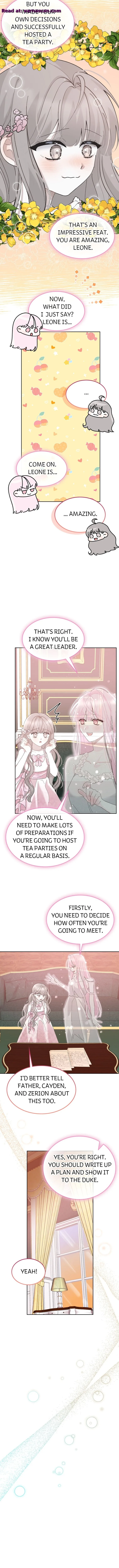 Baby Princess’ Survival Diary Chapter 21 page 8