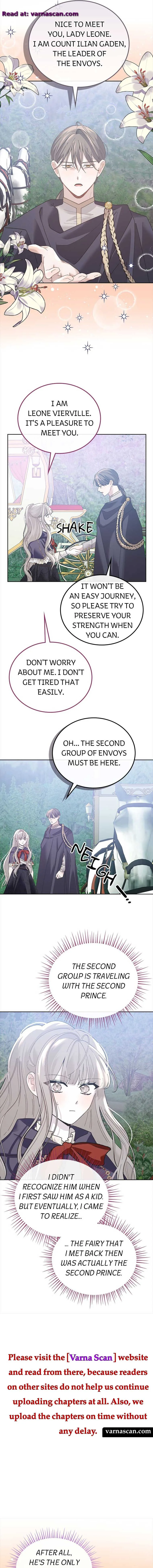 Baby Princess’ Survival Diary Chapter 24 page 14
