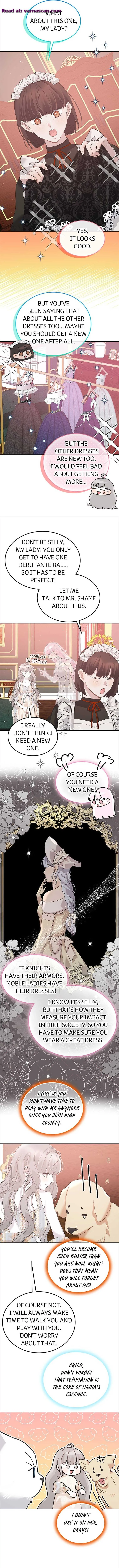 Baby Princess’ Survival Diary Chapter 22 page 6