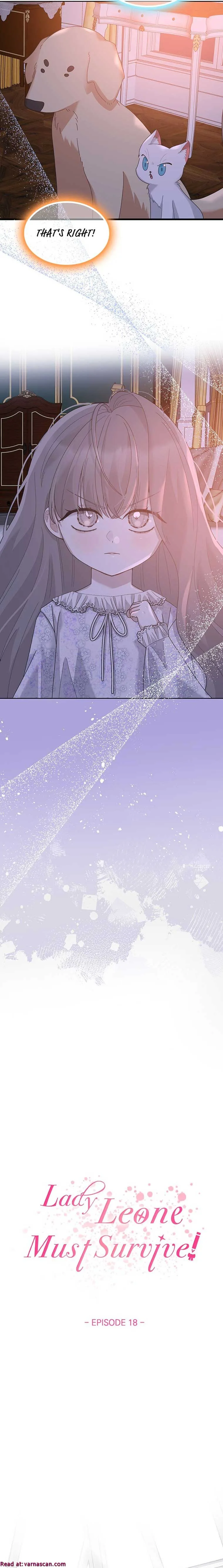Baby Princess’ Survival Diary Chapter 18 page 8