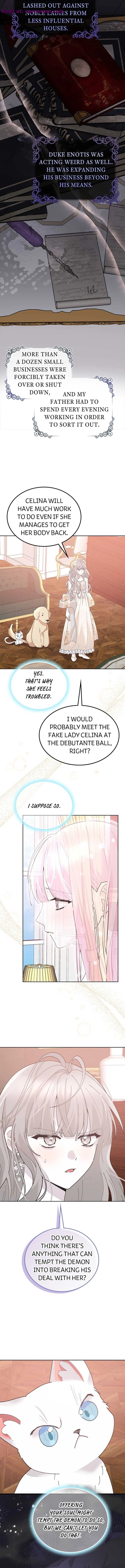 Baby Princess’ Survival Diary Chapter 22 page 8