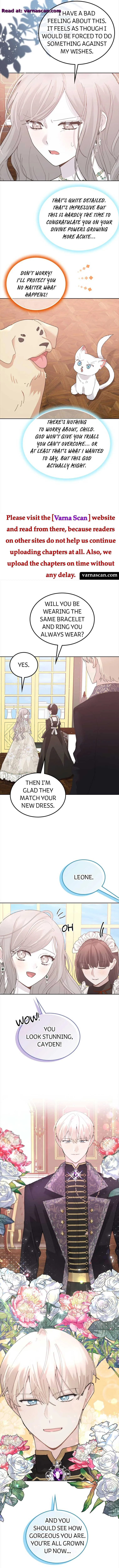 Baby Princess’ Survival Diary Chapter 22 page 12