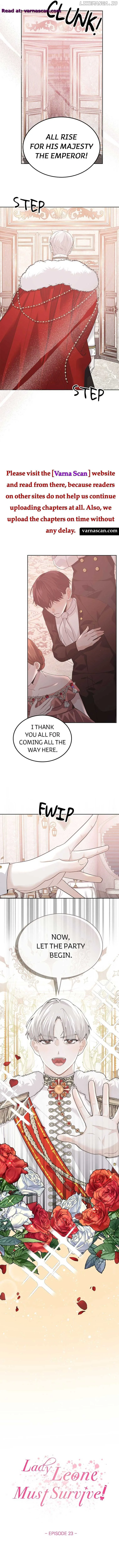 Baby Princess’ Survival Diary Chapter 23 page 3