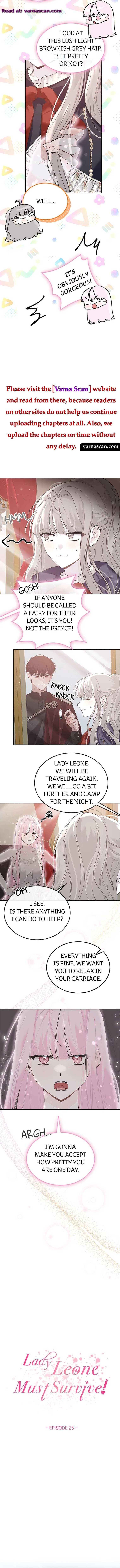 Baby Princess’ Survival Diary Chapter 25 page 3