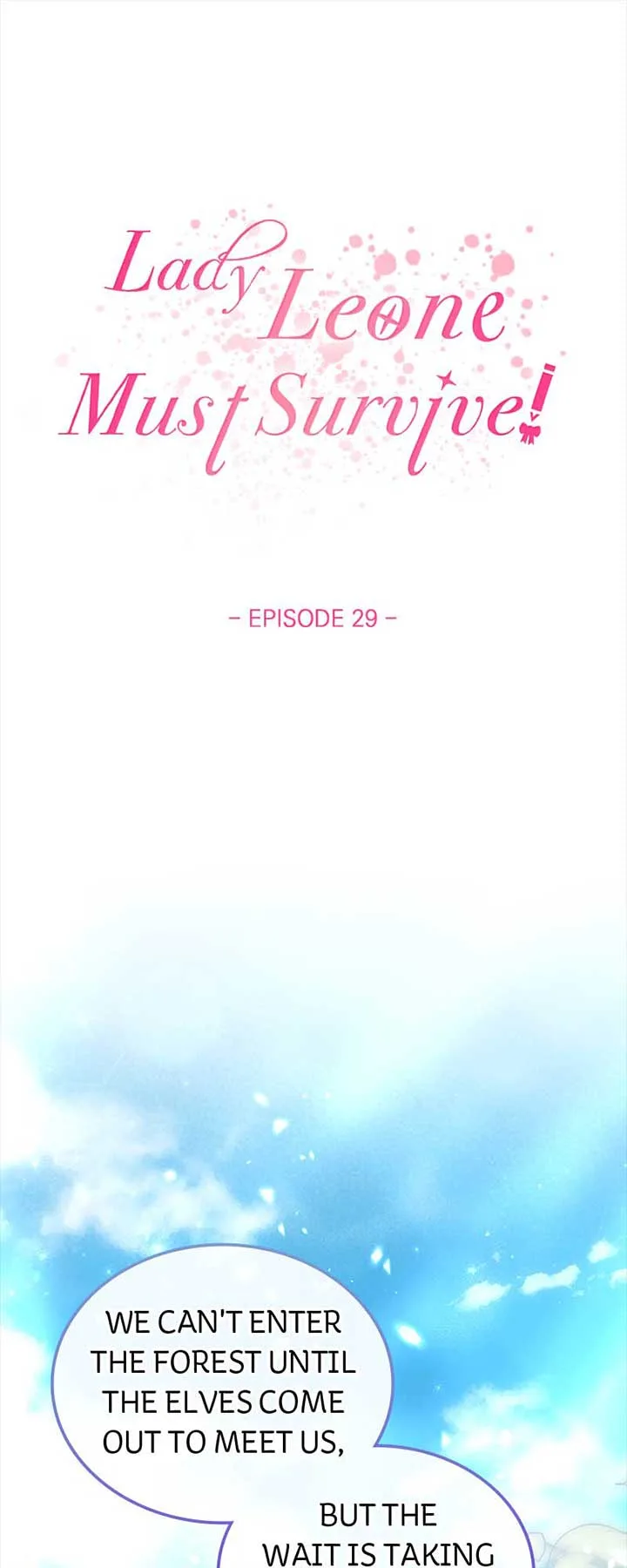 Baby Princess’ Survival Diary Chapter 29 page 31