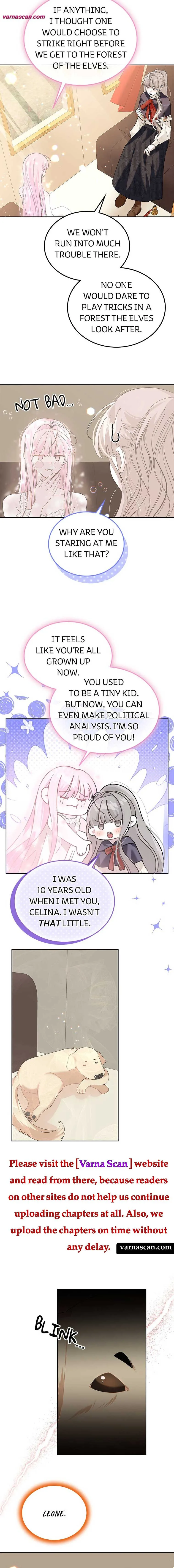 Baby Princess’ Survival Diary Chapter 27 page 3