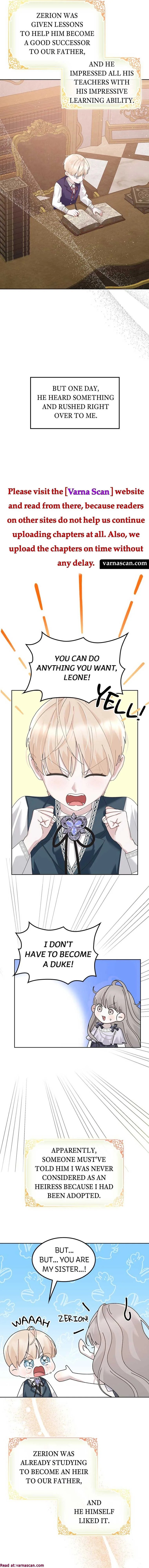 Baby Princess’ Survival Diary Chapter 18 page 13