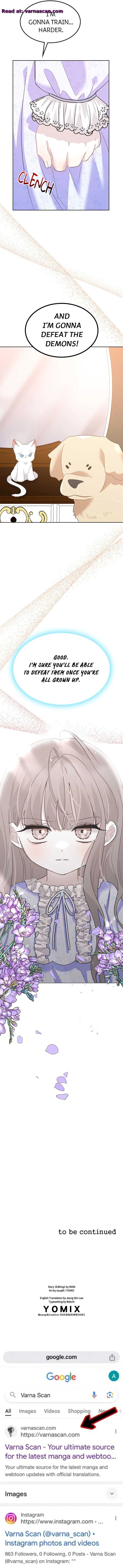Baby Princess’ Survival Diary Chapter 13 page 18