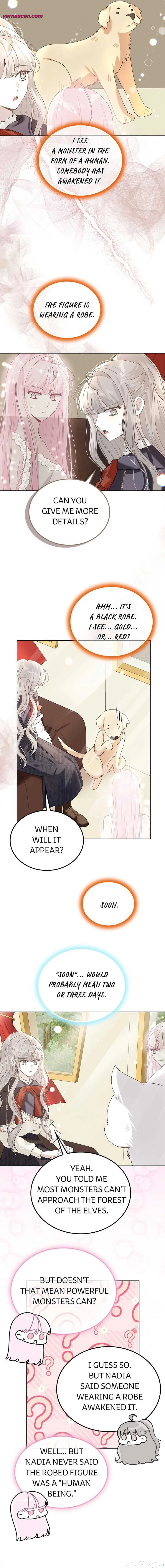 Baby Princess’ Survival Diary Chapter 27 page 4