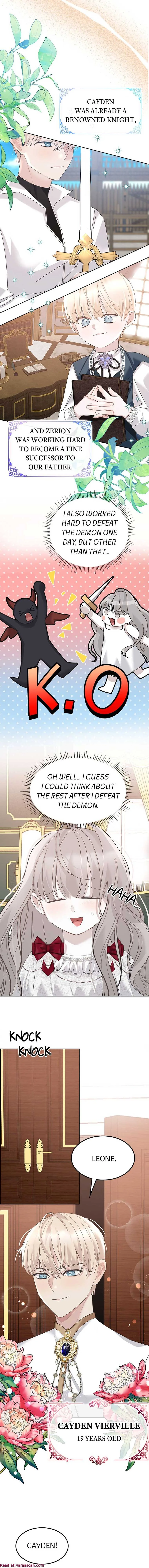 Baby Princess’ Survival Diary Chapter 18 page 15