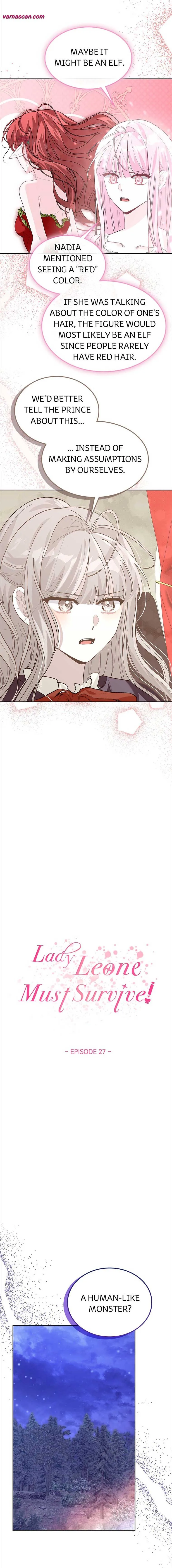 Baby Princess’ Survival Diary Chapter 27 page 5