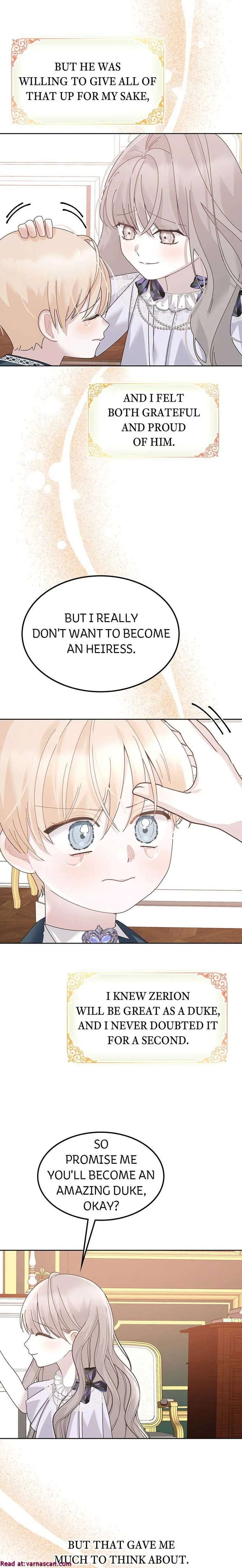 Baby Princess’ Survival Diary Chapter 18 page 14