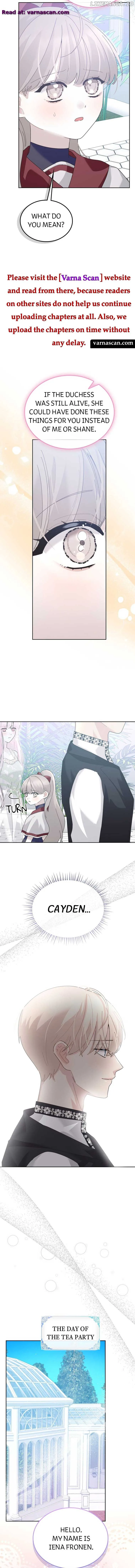 Baby Princess’ Survival Diary Chapter 20 page 13