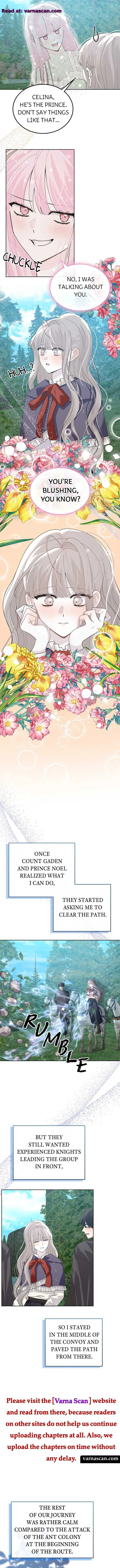 Baby Princess’ Survival Diary Chapter 26 page 11