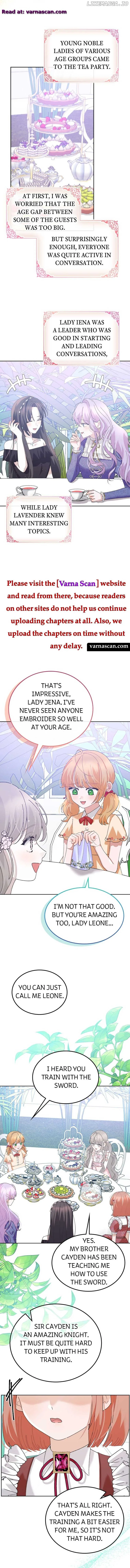 Baby Princess’ Survival Diary Chapter 20 page 15