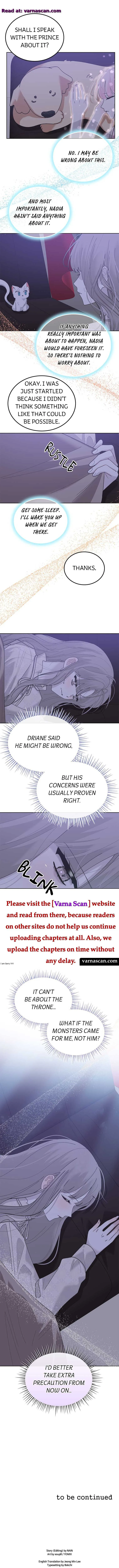 Baby Princess’ Survival Diary Chapter 26 page 13