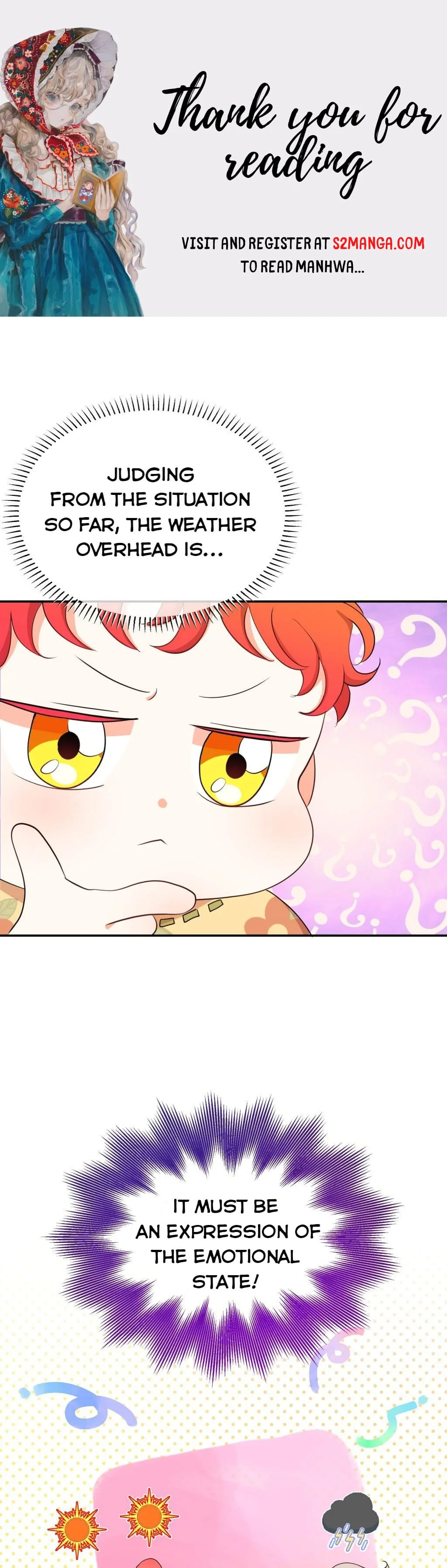 Baby Who Catches The Wind Chapter 2.5 page 2
