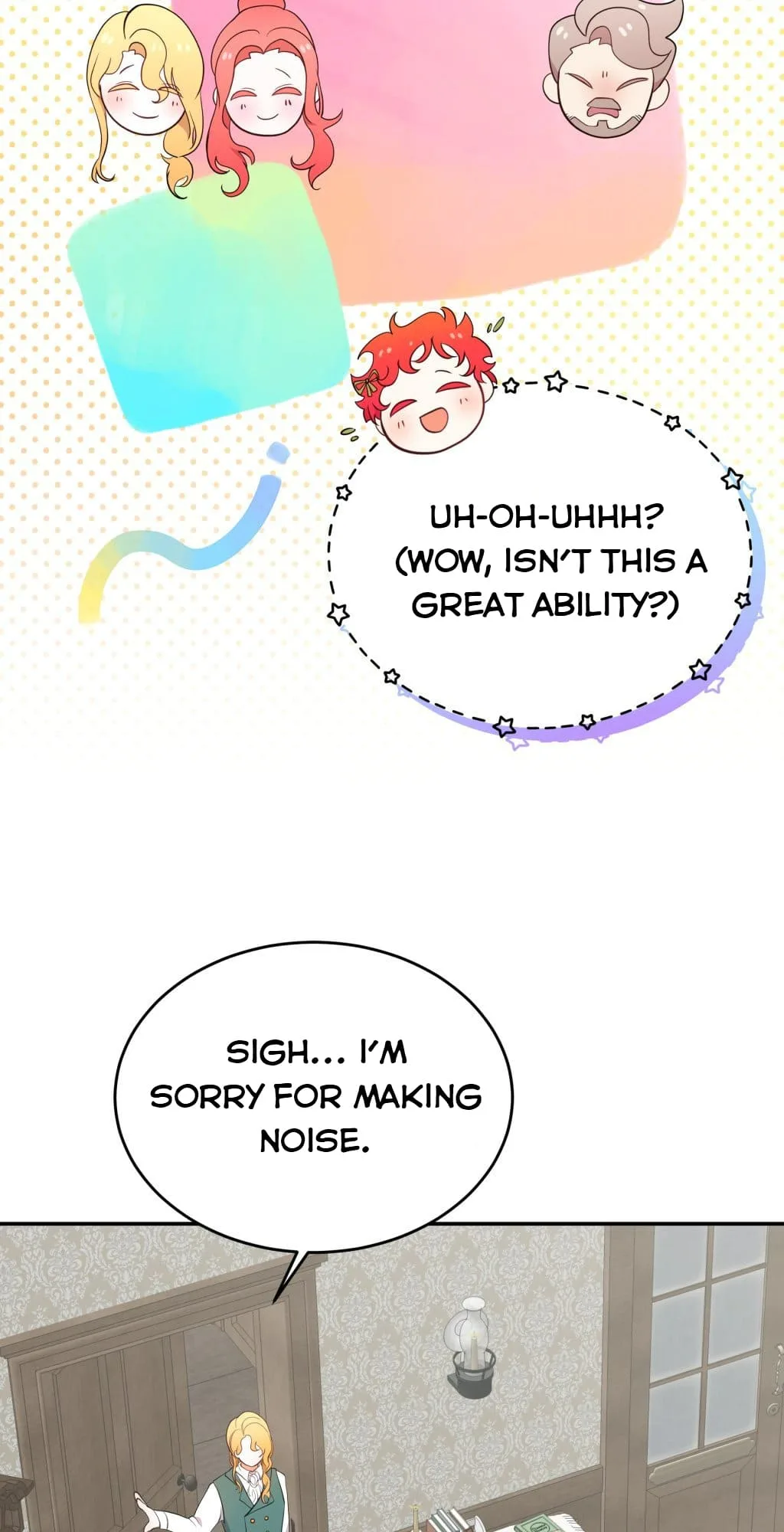 Baby Who Catches The Wind Chapter 2.5 page 3