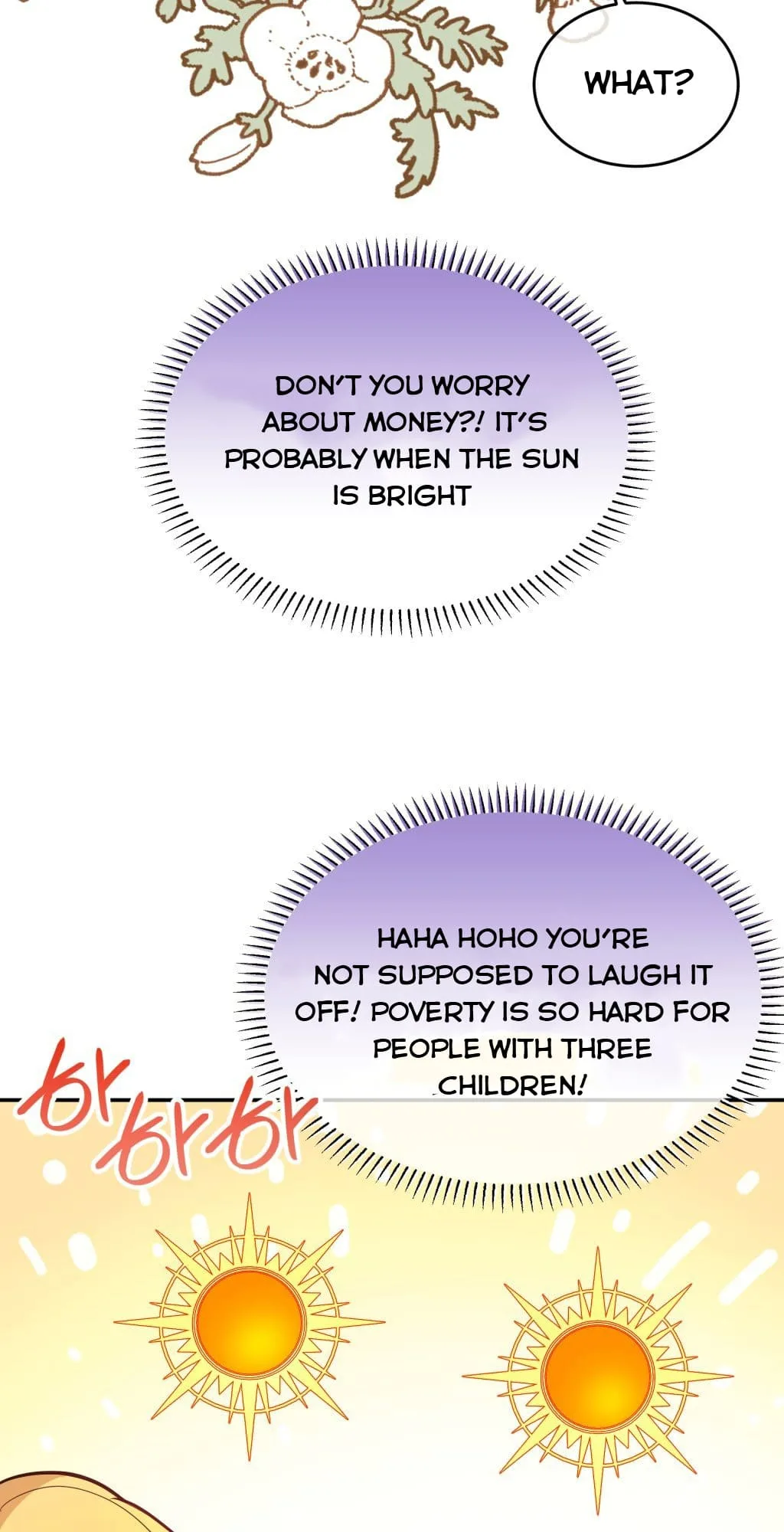 Baby Who Catches The Wind Chapter 2.5 page 7
