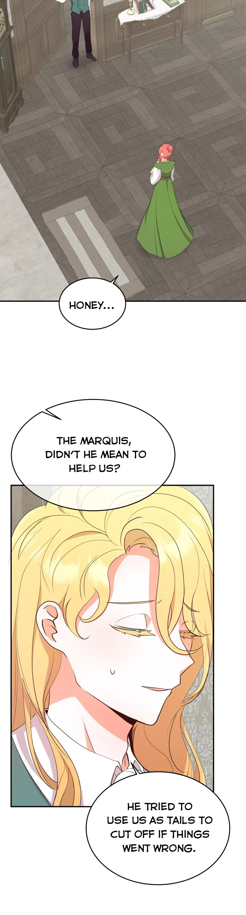 Baby Who Catches The Wind Chapter 2.5 page 4