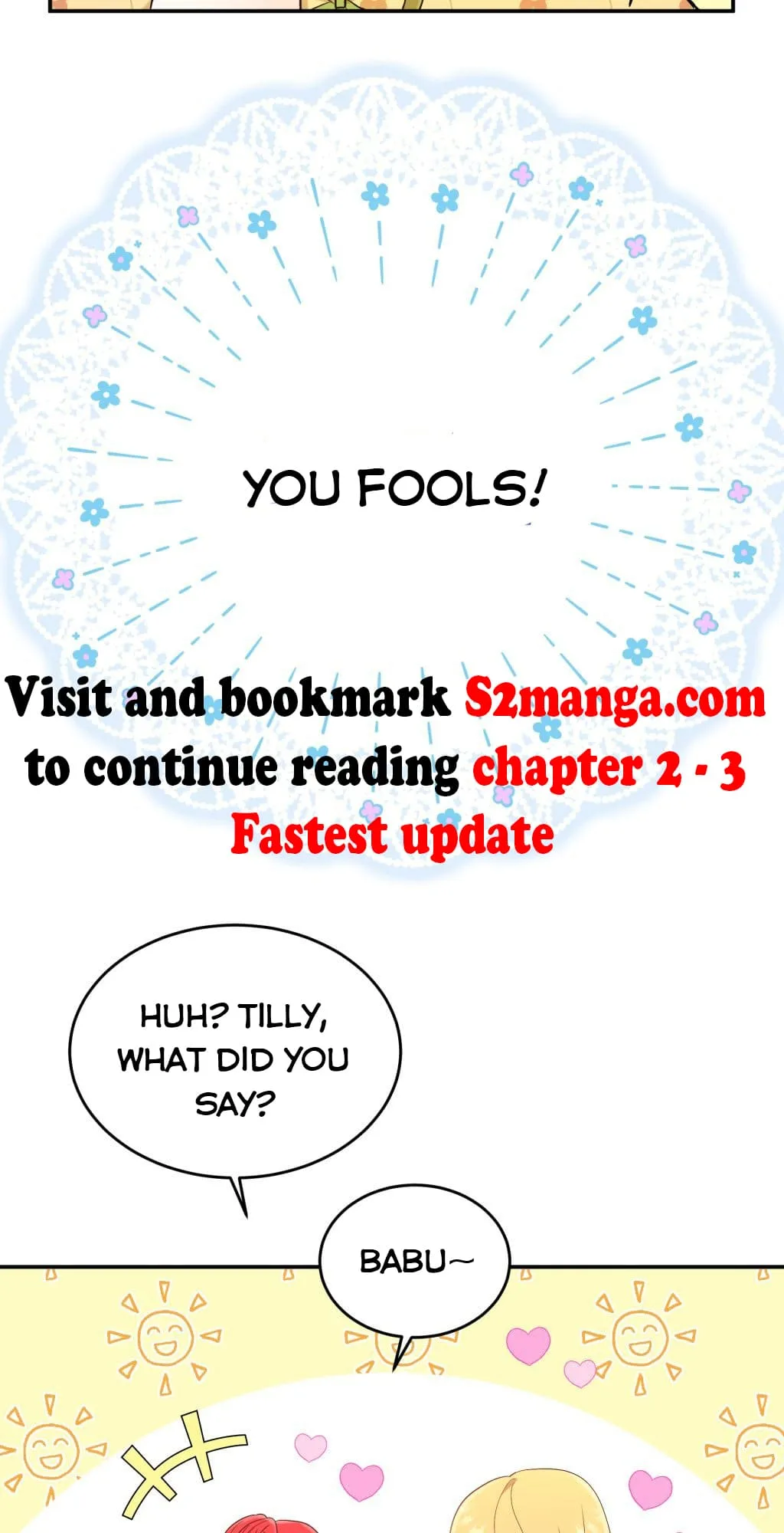 Baby Who Catches The Wind Chapter 2.5 page 9