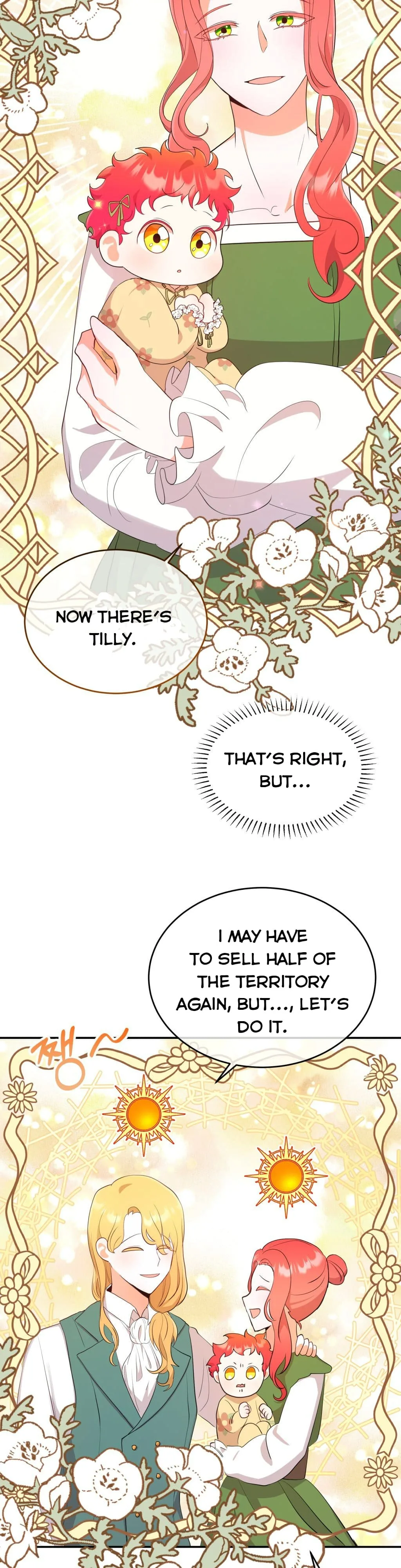 Baby Who Catches The Wind Chapter 2.5 page 6