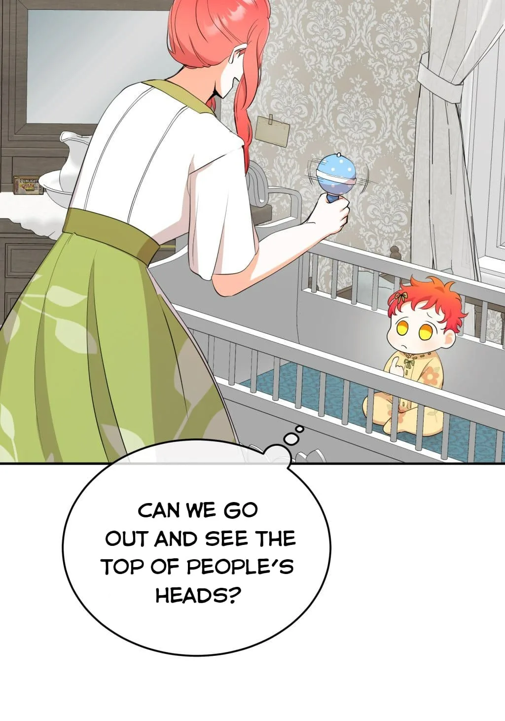 Baby Who Catches The Wind Chapter 2.5 page 17