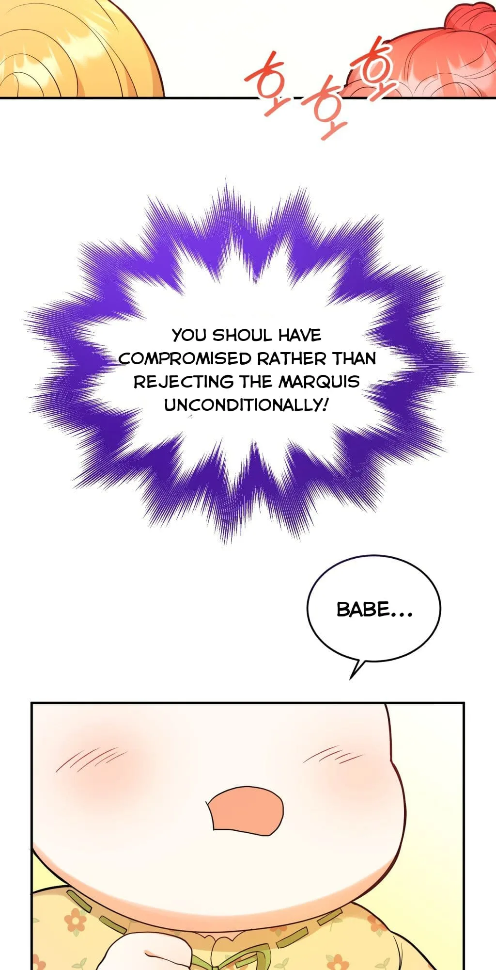 Baby Who Catches The Wind Chapter 2.5 page 8