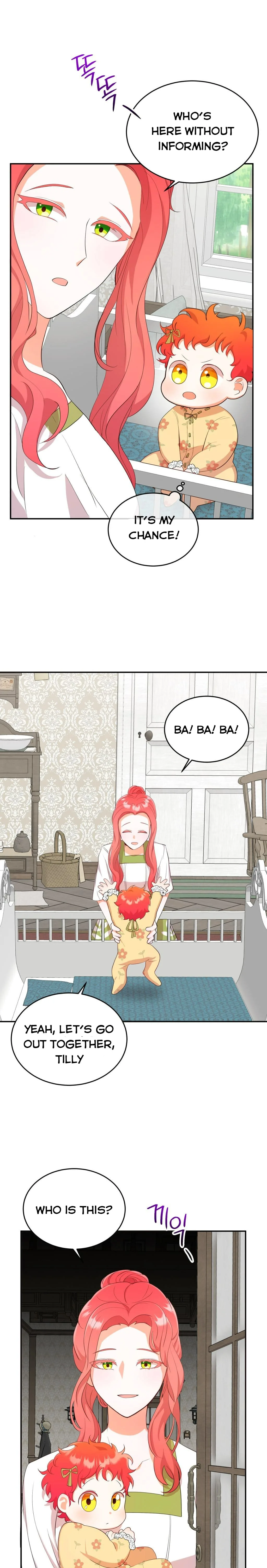 Baby Who Catches The Wind Chapter 2.5 page 18