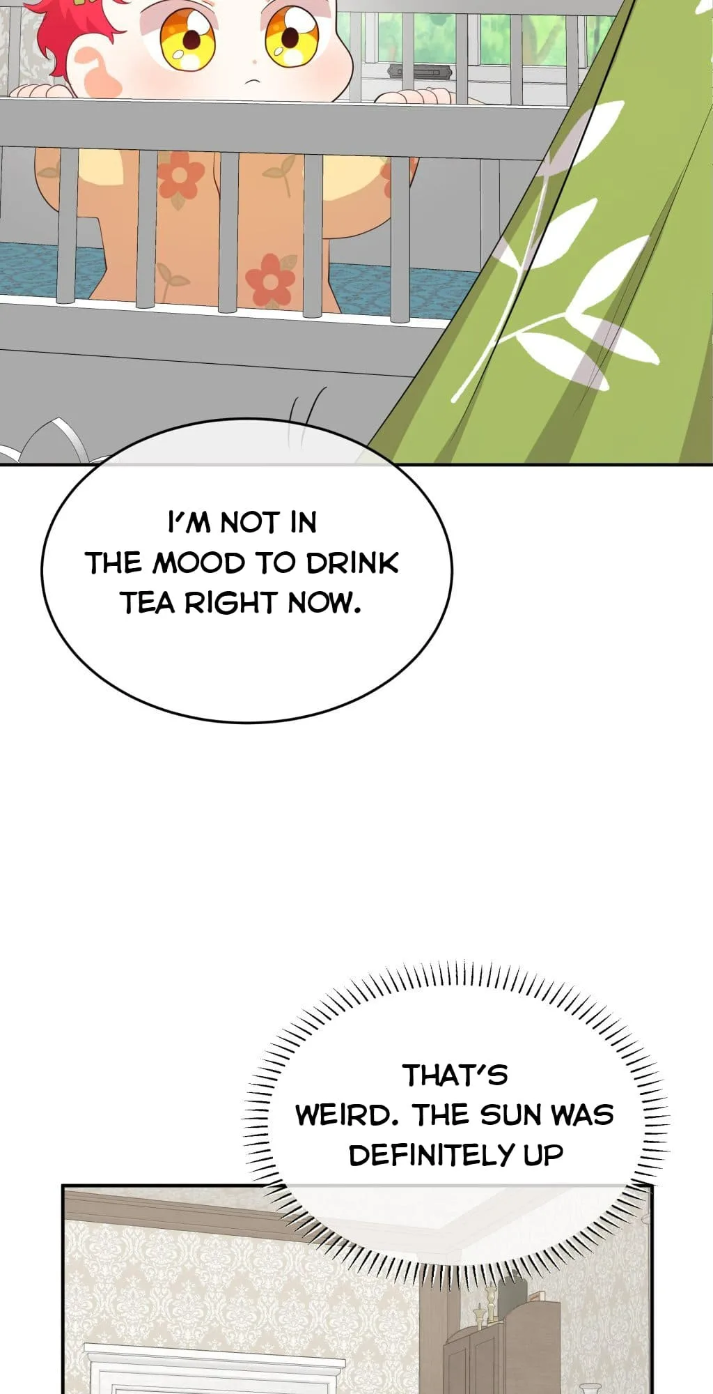 Baby Who Catches The Wind Chapter 2.5 page 26