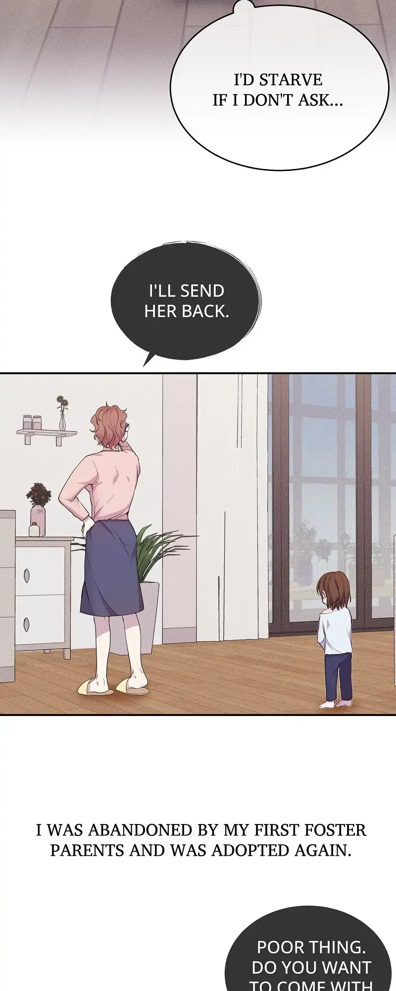 Baby Who Catches The Wind Chapter 1 page 13