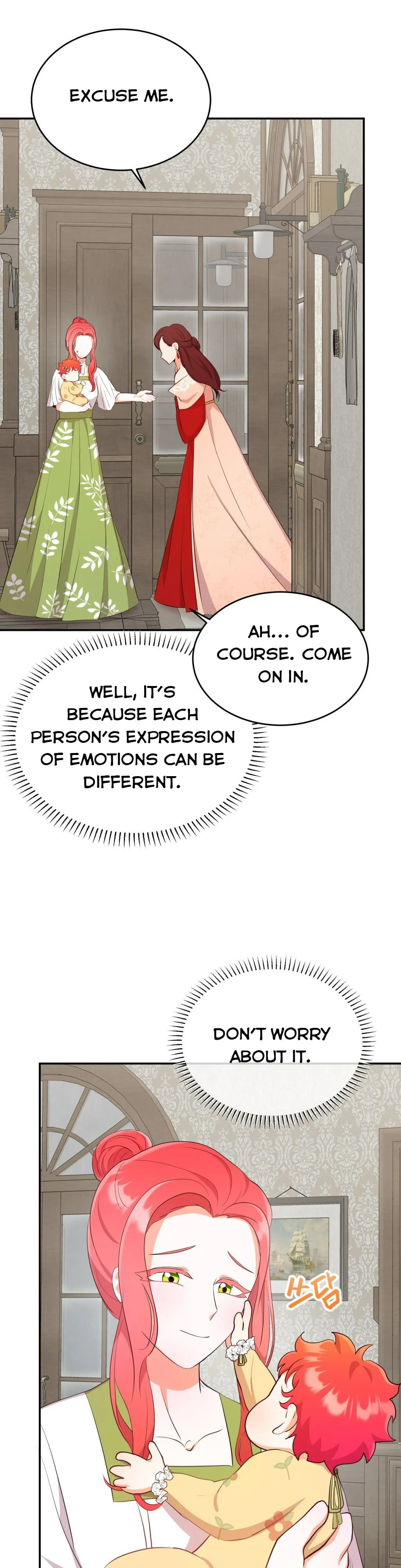 Baby Who Catches The Wind Chapter 2.5 page 23