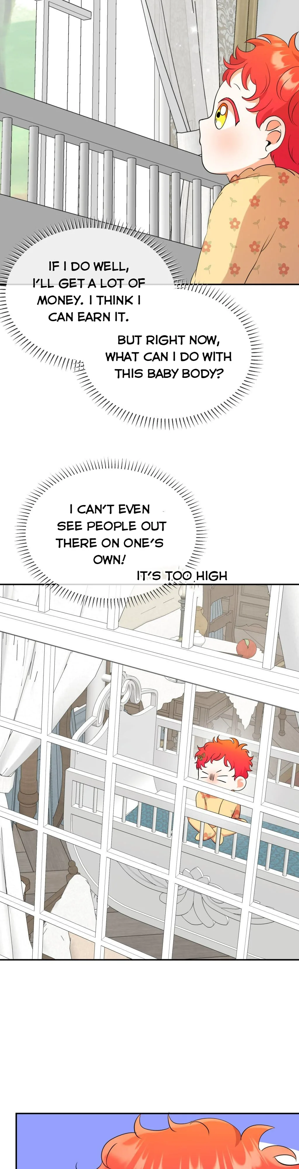 Baby Who Catches The Wind Chapter 2.5 page 15