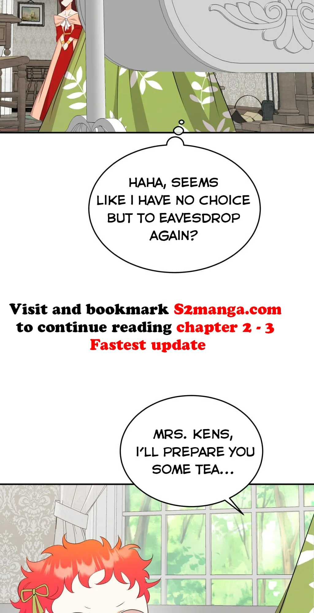 Baby Who Catches The Wind Chapter 2.5 page 25