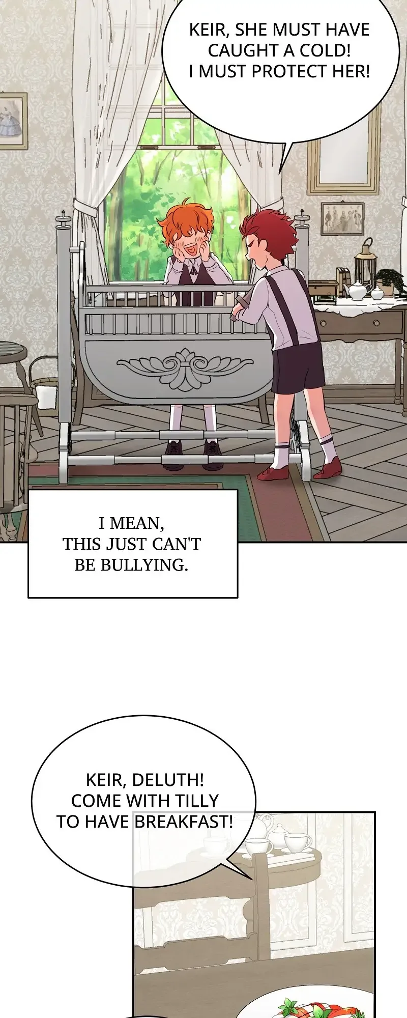Baby Who Catches The Wind Chapter 1 page 48
