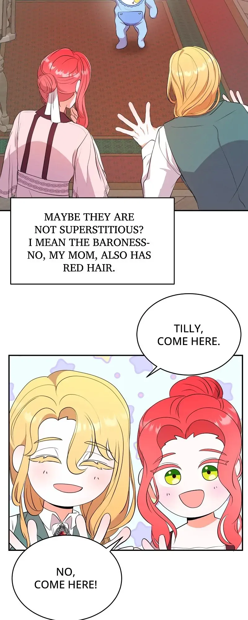 Baby Who Catches The Wind Chapter 1 page 54