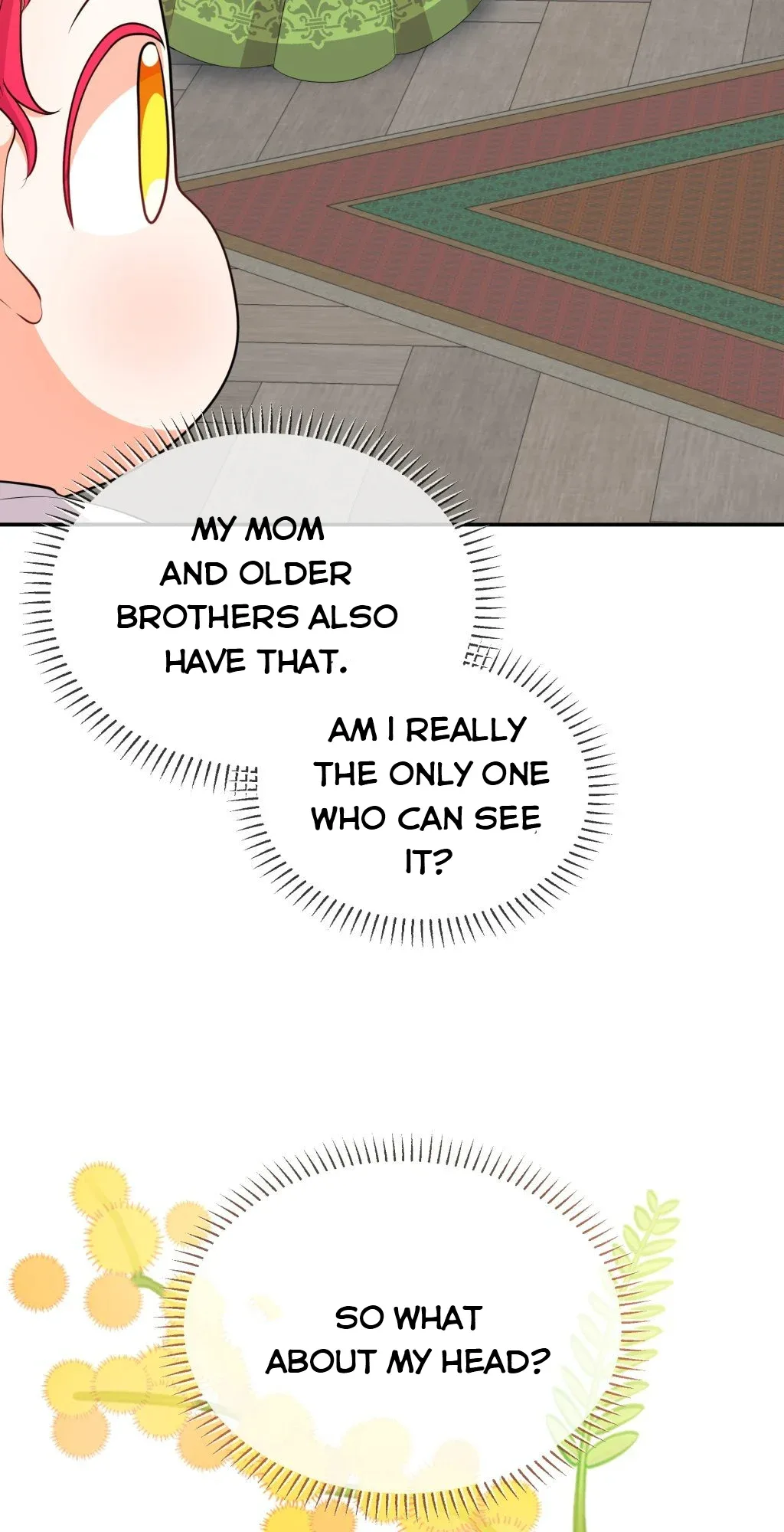Baby Who Catches The Wind Chapter 2 page 6