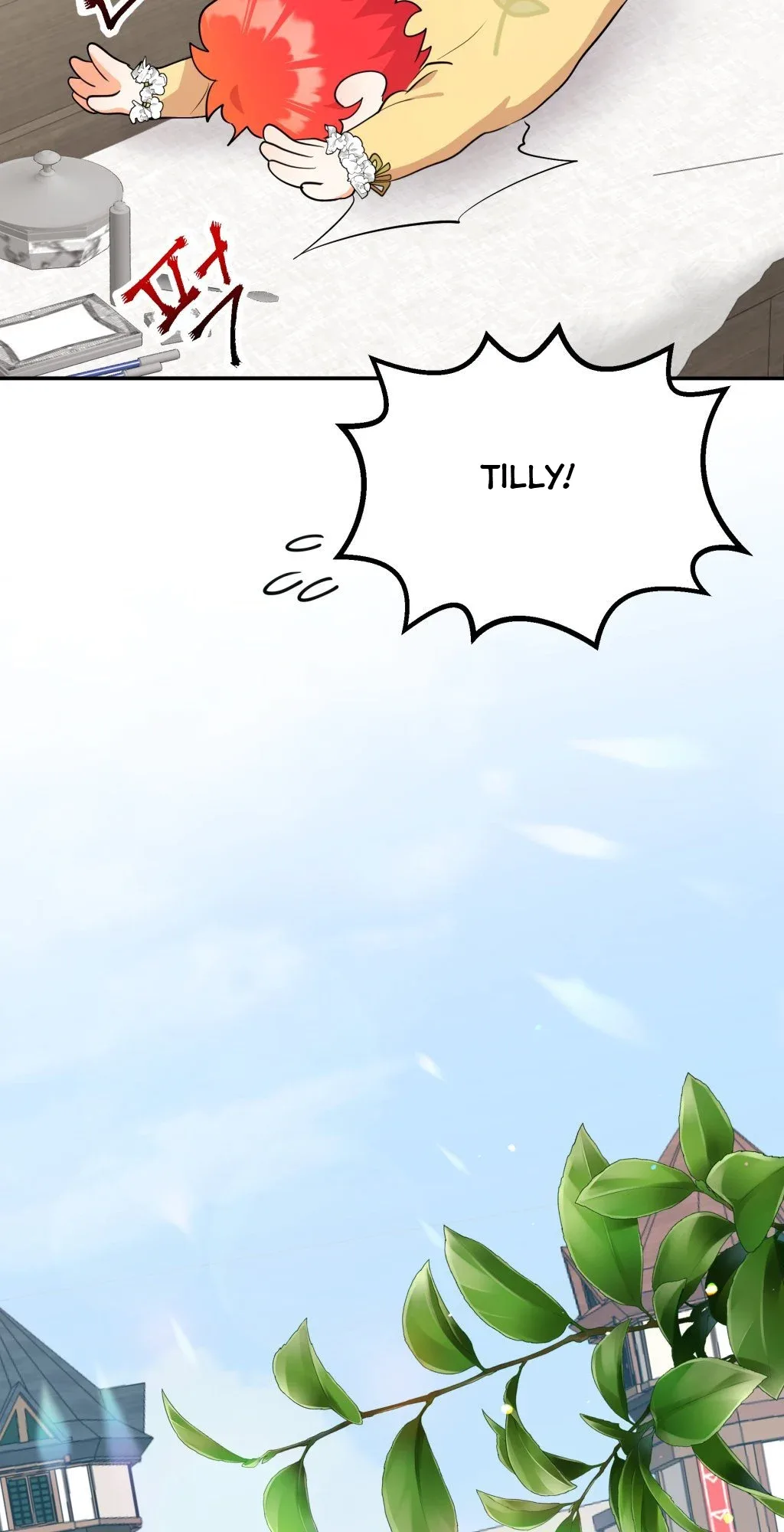 Baby Who Catches The Wind Chapter 3.5 page 6