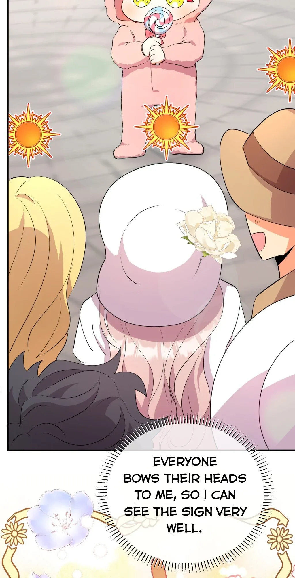 Baby Who Catches The Wind Chapter 3.5 page 14