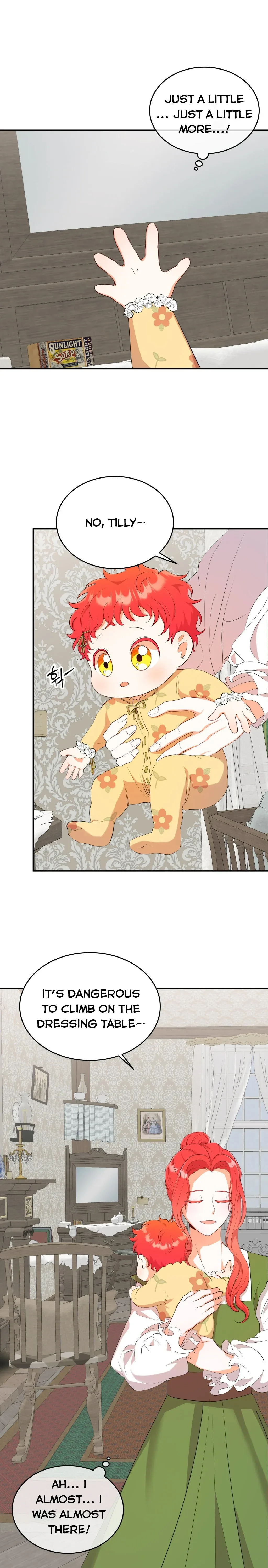 Baby Who Catches The Wind Chapter 2 page 11