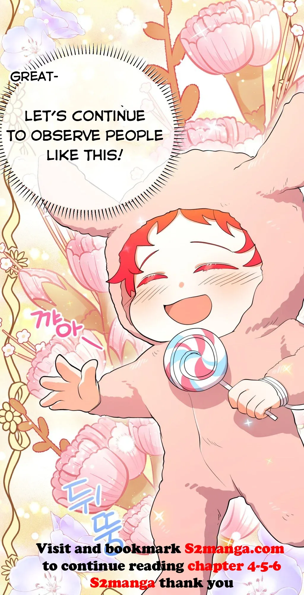 Baby Who Catches The Wind Chapter 3.5 page 15