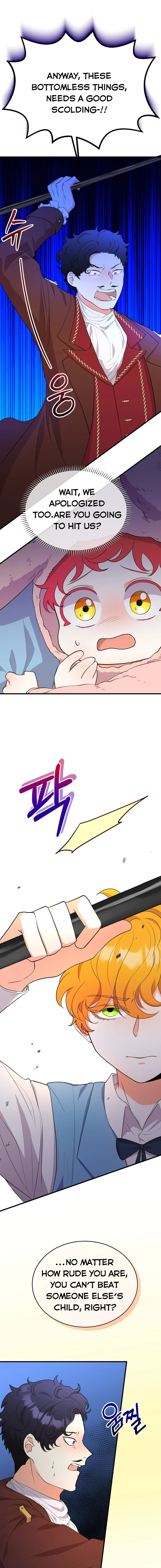 Baby Who Catches The Wind Chapter 4 page 3